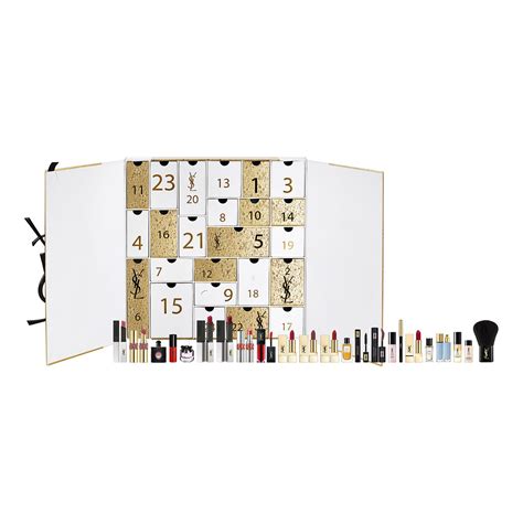 kalendarz adwentowy ysl 2022|Yves Saint Laurent Advent Calendar kalendarz adwentowy II..